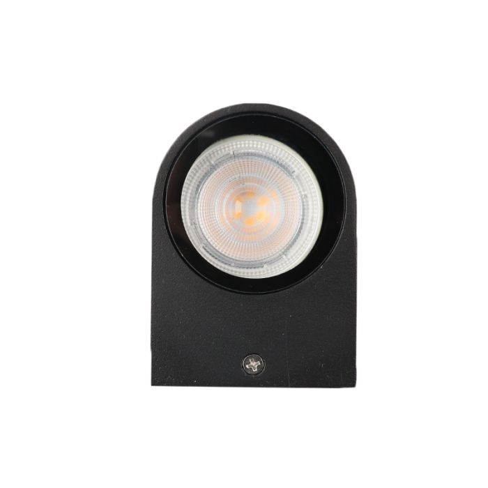 Grote Corina buitenlamp modern, zwart