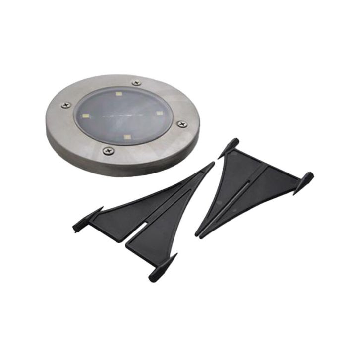 4 solar prikspots Pjotr, 6000K LED, IP54