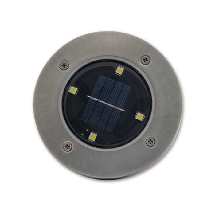 4 solar prikspots Pjotr, 6000K LED, IP54