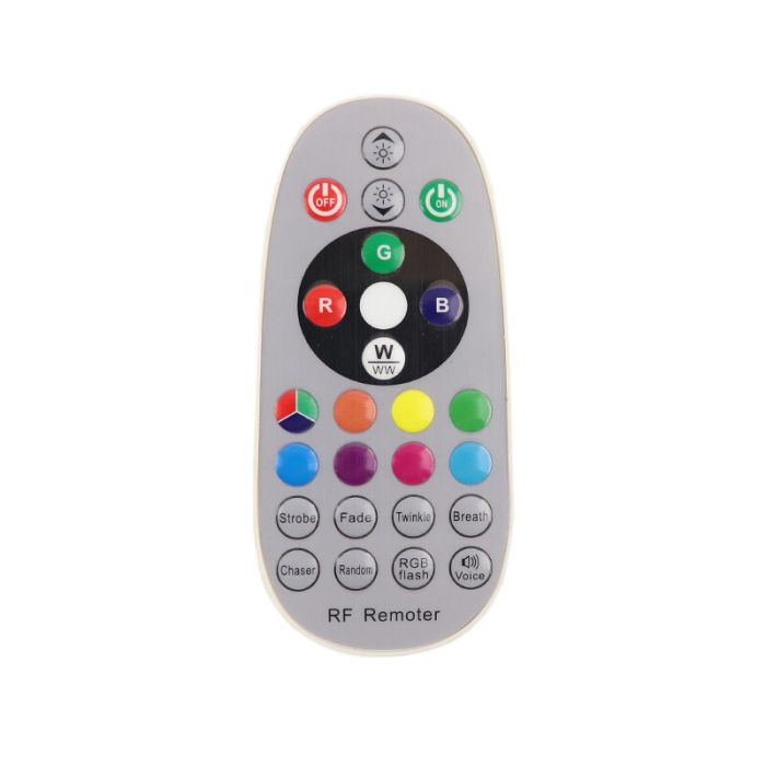 10m prikkabel inclusief 10 RGB lampjes (incl. controller)