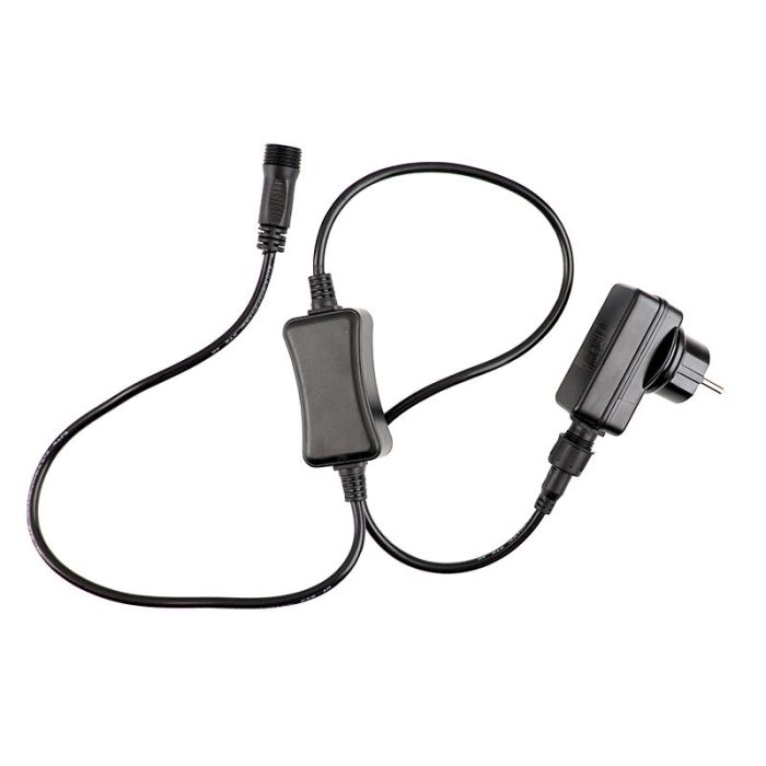 10m prikkabel inclusief 10 RGB lampjes (incl. controller)