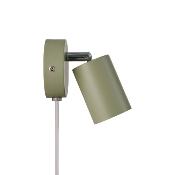 Groene wandspot modern, Explore, met schakelaar