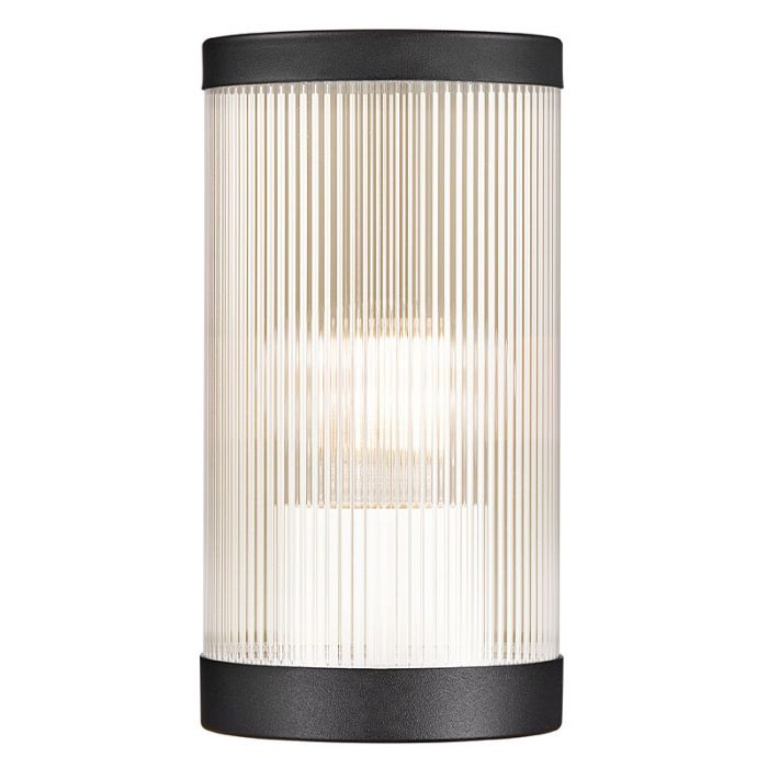 Zwarte buitenlamp retro, Coupar, IP54