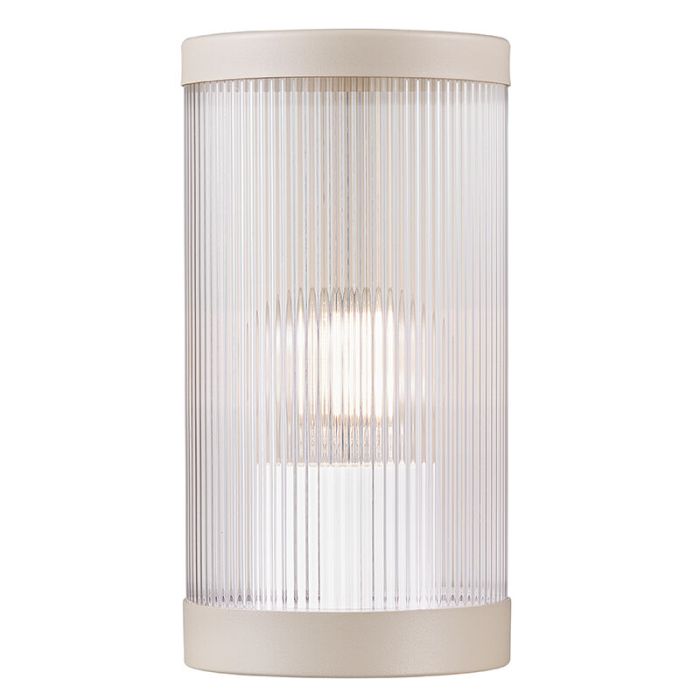 Beige buitenlamp retro, Coupar, IP54