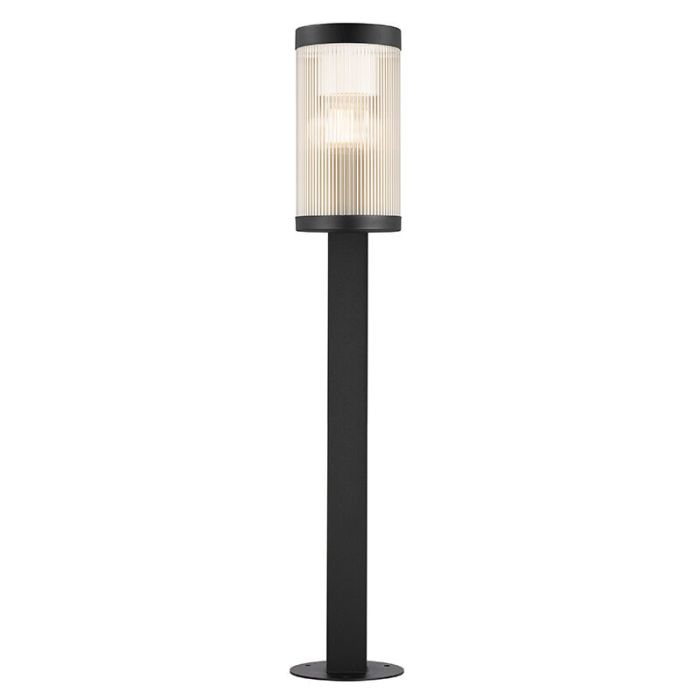 Zwarte buitenlamp retro, Coupar, IP54