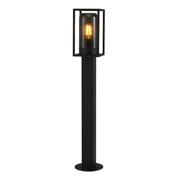 Zwarte buitenlamp modern, Griffin, IP44