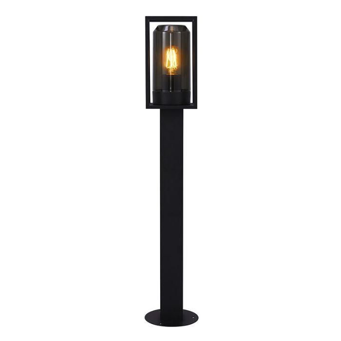Zwarte buitenlamp modern, Griffin, IP44
