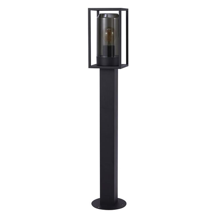 Zwarte buitenlamp modern, Griffin, IP44