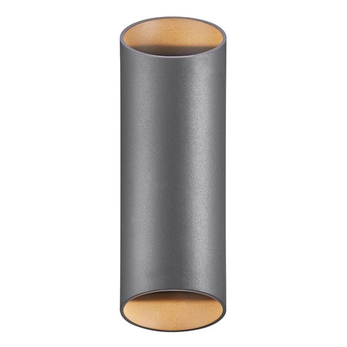 Antraciete buitenlamp modern, Nico, IP54