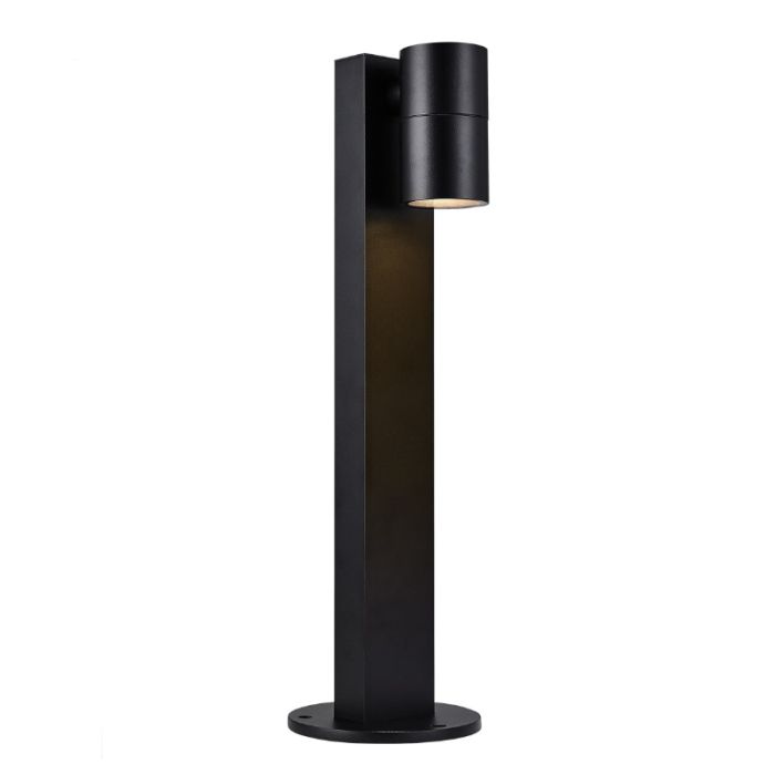 Zwarte buitenlamp modern, Tin, IP44
