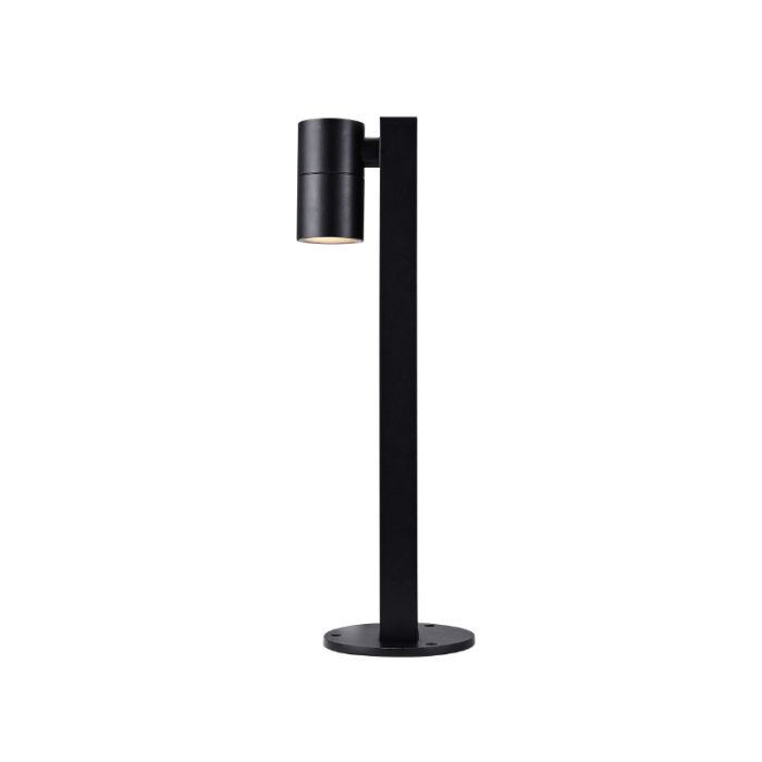 Zwarte buitenlamp modern, Tin, IP44