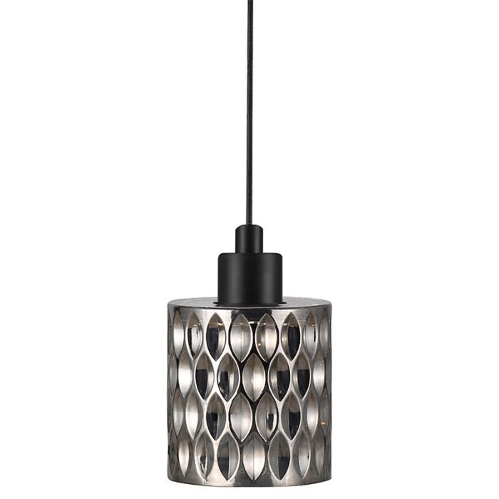 Grijze hanglamp retro, Hollywood