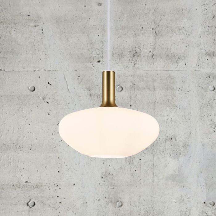 Witte hanglamp design, Alton