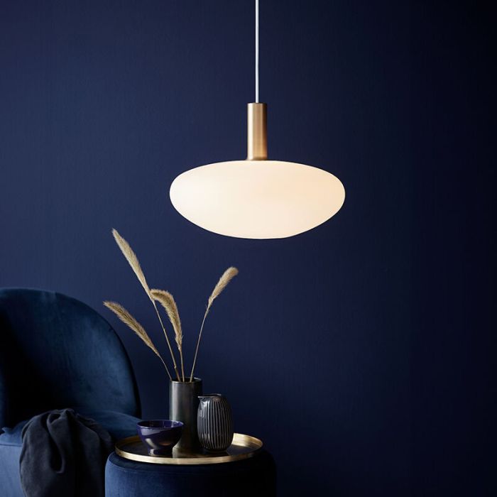 Witte hanglamp design, Alton