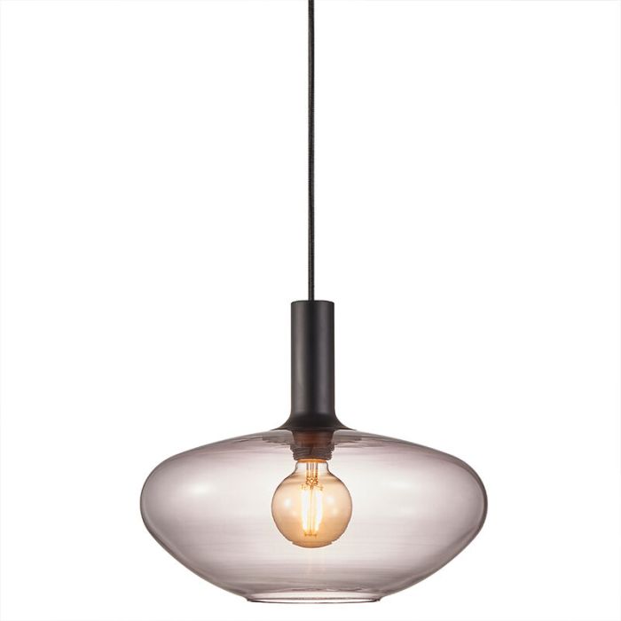 Zwarte hanglamp design, Alton
