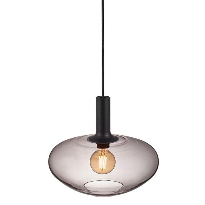 Zwarte hanglamp design, Alton