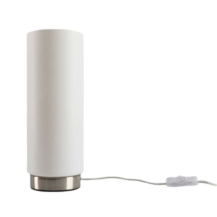 Design tafellamp chroom, Hatice, met schakelaar