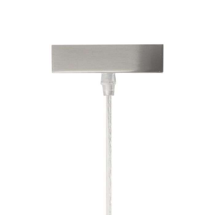 Design hanglamp chroom, Hatice