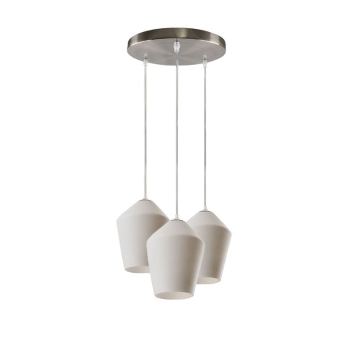 Design hanglamp chroom, Gracia