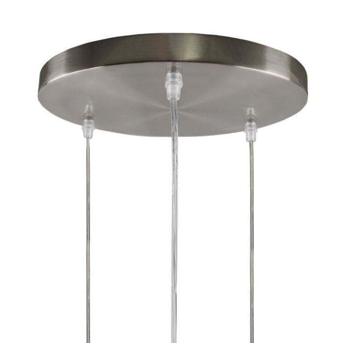 Design hanglamp chroom, Gracia