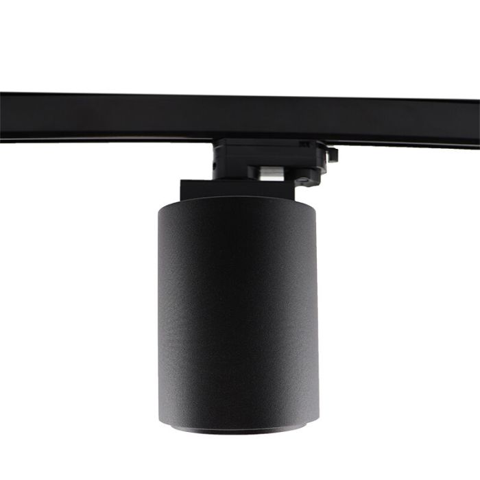 Zwarte Bisolux Master B Railspot, Philips driver, 2700k,30w, 15graden
