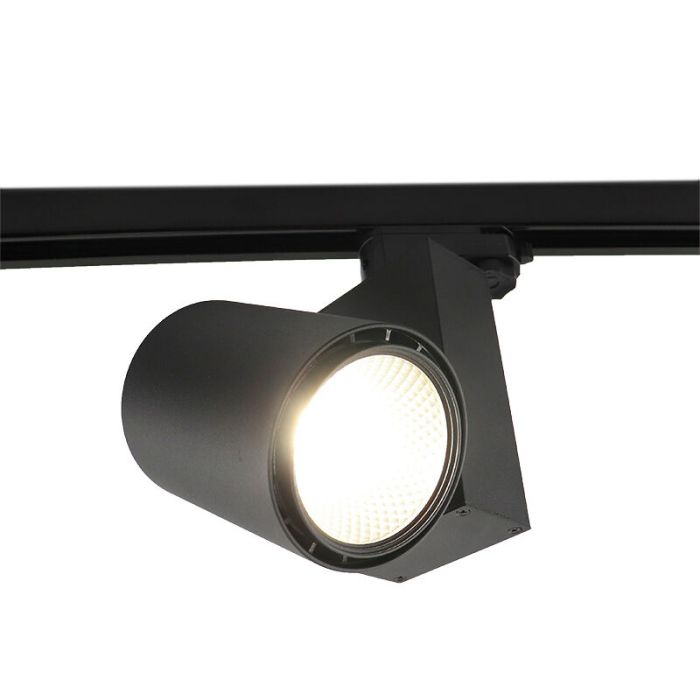 Zwarte Bisolux Master B Railspot, Philips driver, 2700k,30w,36graden