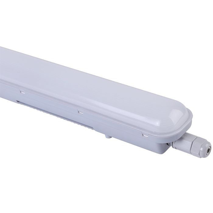 Witte LED balk, Tribun, 30W, 6000K LED, IP65
