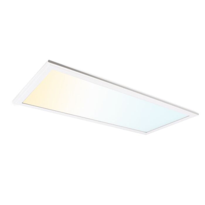 LED paneel 30x60 - 100 lm/W - UGR<23 - verstelbaar wit - back-lit
