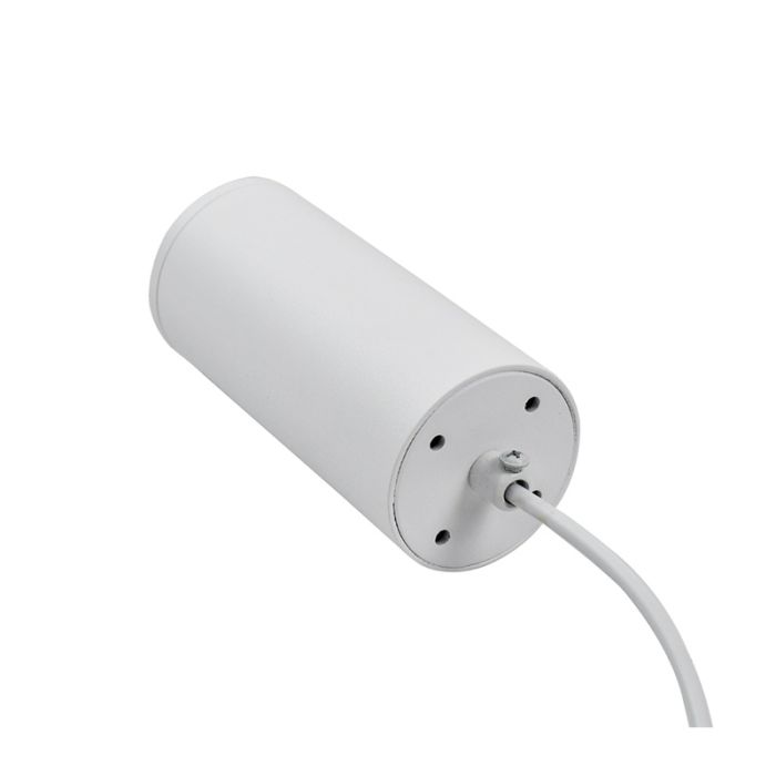 Witte 3-fase railspot Zahra, Pro