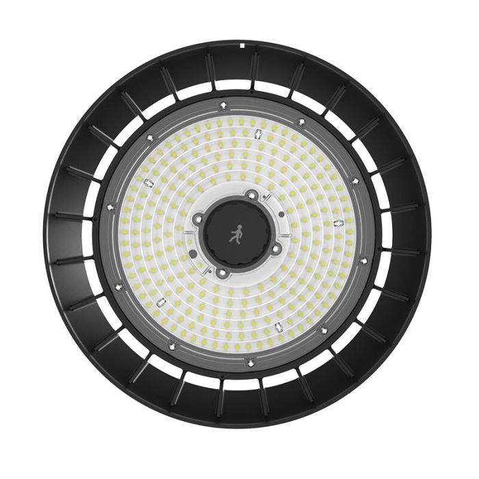 Dimbare LED high bay - Carlo - 150W - 5700K - met bewegingssensor - IP65
