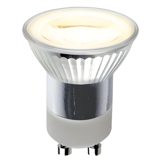 Bisolux GU10 (MR11) LED lamp Carli, 3W, 2700K