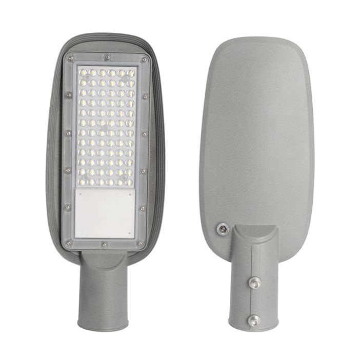 LED straatverlichting met schemersensor, Beck, 50W, 5500K, IP65