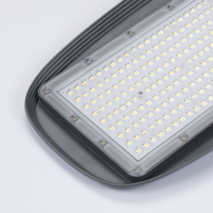 LED straatverlichting met schemersensor, Beck, 50W, 5500K, IP65