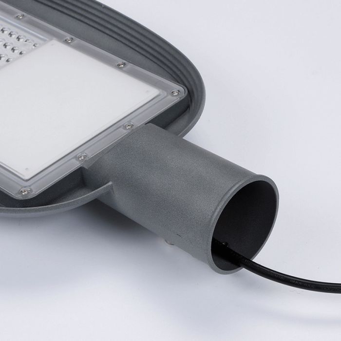 LED straatverlichting met schemersensor, Beck, 50W, 5500K, IP65