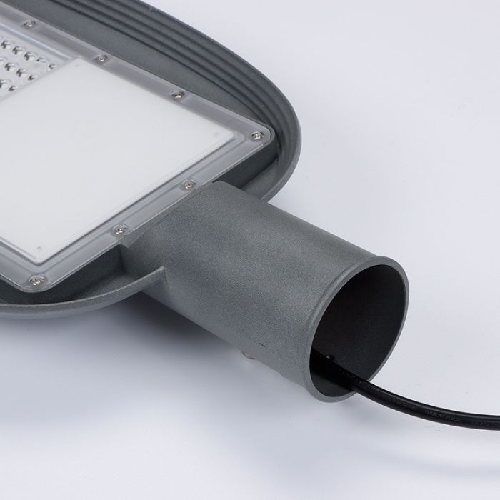 LED straatverlichting met schemersensor, Beck, 50W, 5500K, IP65