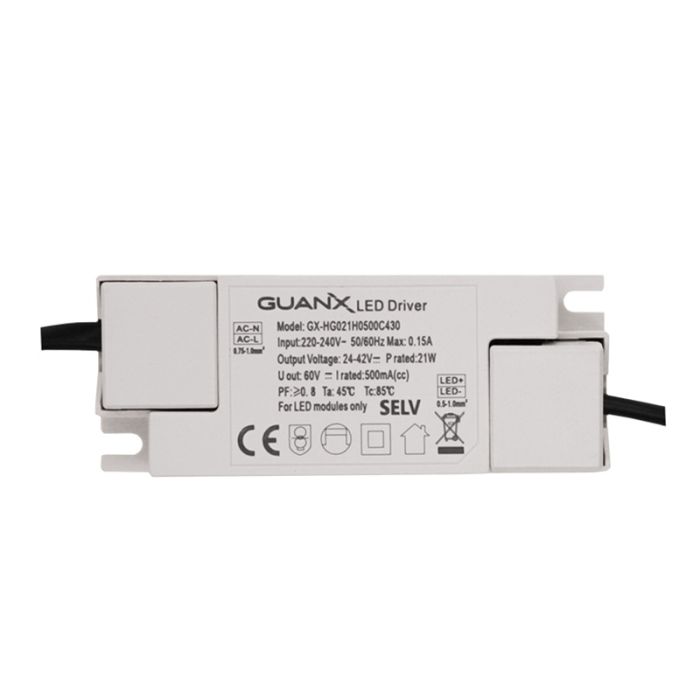 Zwarte downlight aluminium, Maud, 20W, white switch LED, IP22