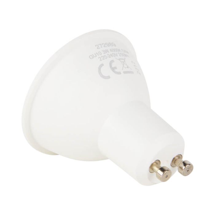 Dimbare GU10 LED lamp Antonie, 7W, 4000K