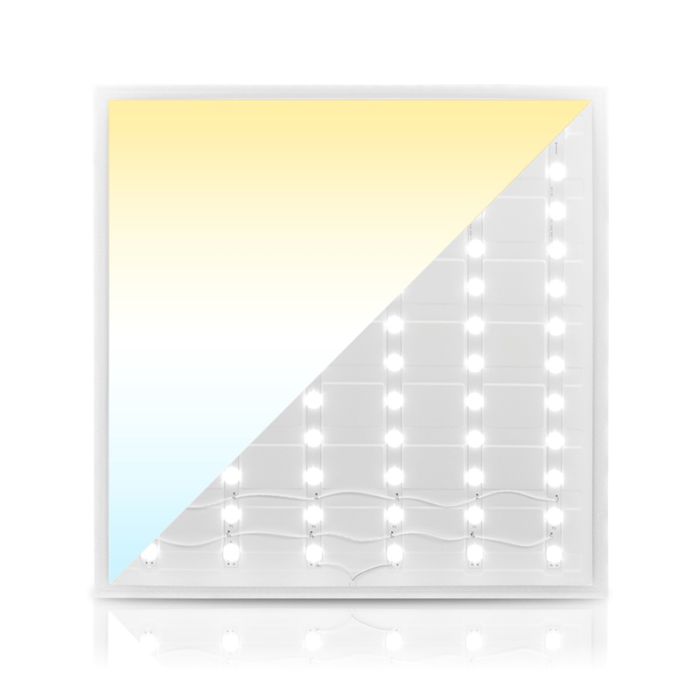 LED paneel 60x60 - 40W - 2700K/4000K/6500K - UGR<22 - dimbaar - back-lit