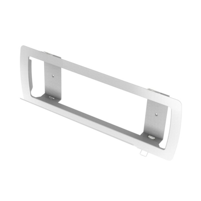 Inbouwframe voor witte noodverlichting Pedram