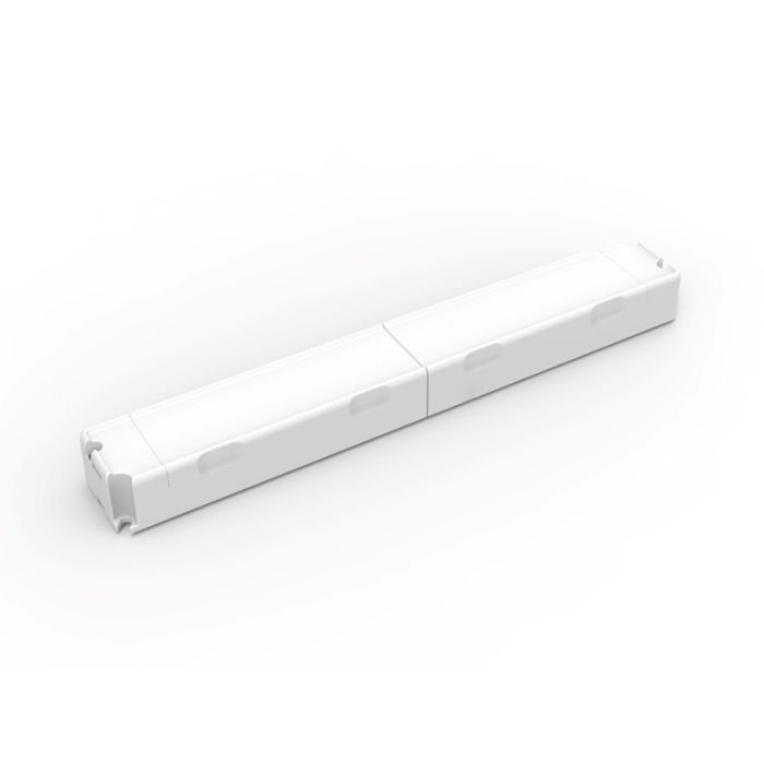 Witte noodverlichting inbouwspot, 1,2W, 6000K LED, 360° lens