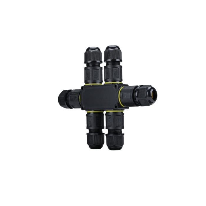 3 pin 6-weg connector, IP68