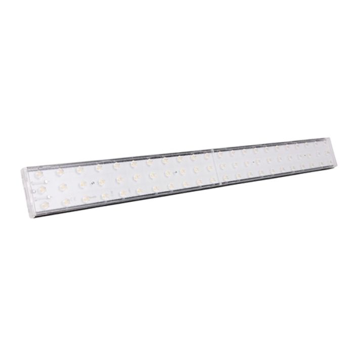 Zwart 3-fase railarmatuur Tora, 27W, 3000K, 60 cm, Pro