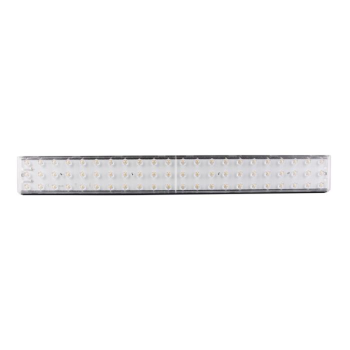 Zwart 3-fase railarmatuur Tora, 27W, 3000K, 60 cm, Pro