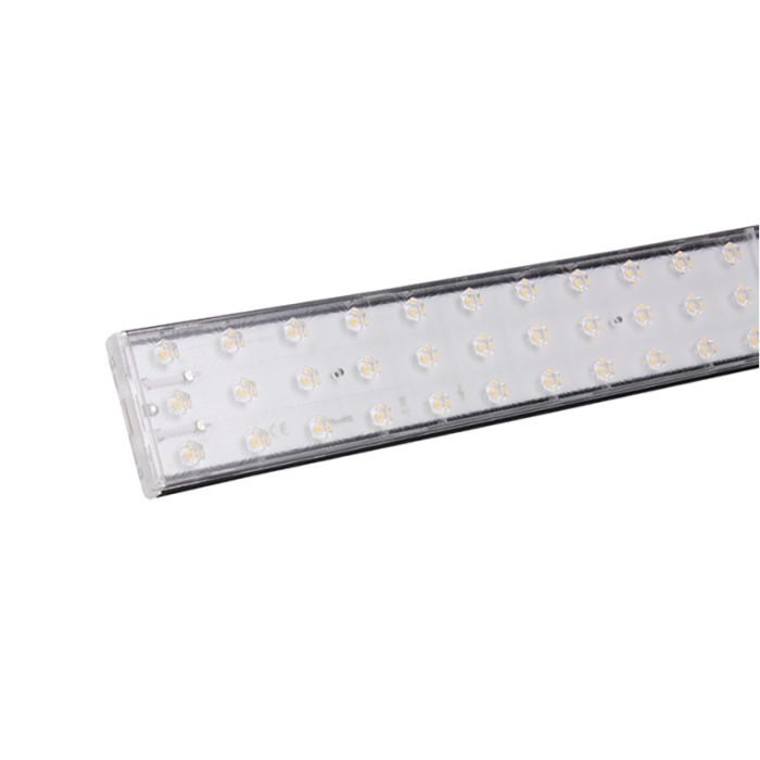 Zwart 3-fase railarmatuur Tora, 27W, 4000K, 150 cm, Pro