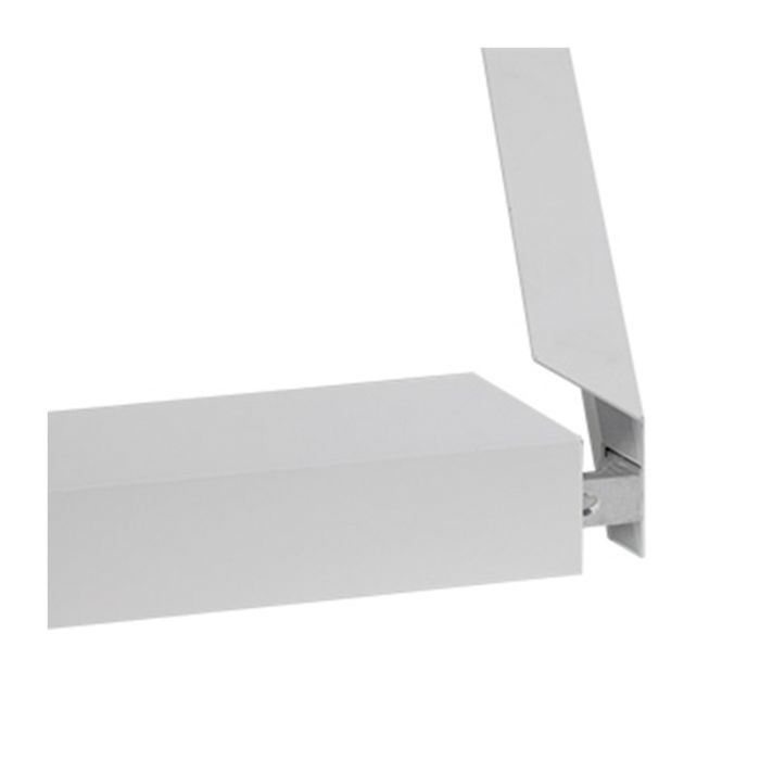 Wit opbouw klik frame 30x120