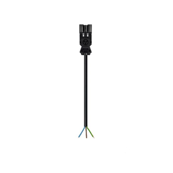 Wieland GST18I3 aansluitsnoer male 1,5 mm² 2 meter