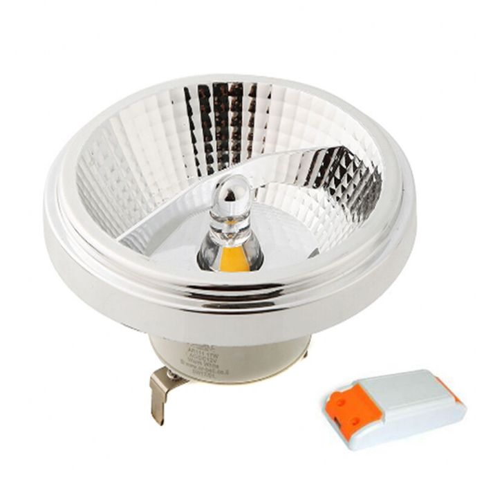 Dimbare Bisolux G53 (AR111) LED lamp Cuma, 12W, 2700K
