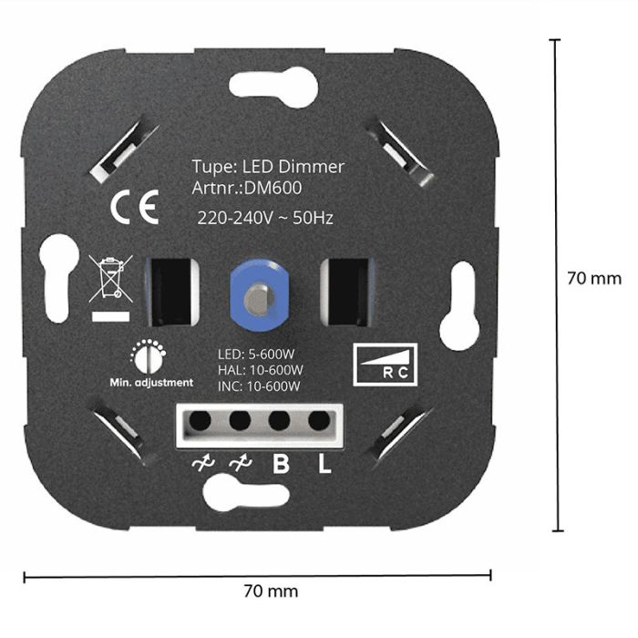 LED dimmer - 5-600W