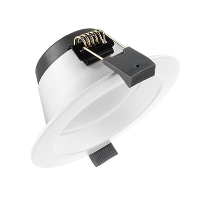 Witte downlight aluminium, Otmar, 18W, white switch LED, IP22