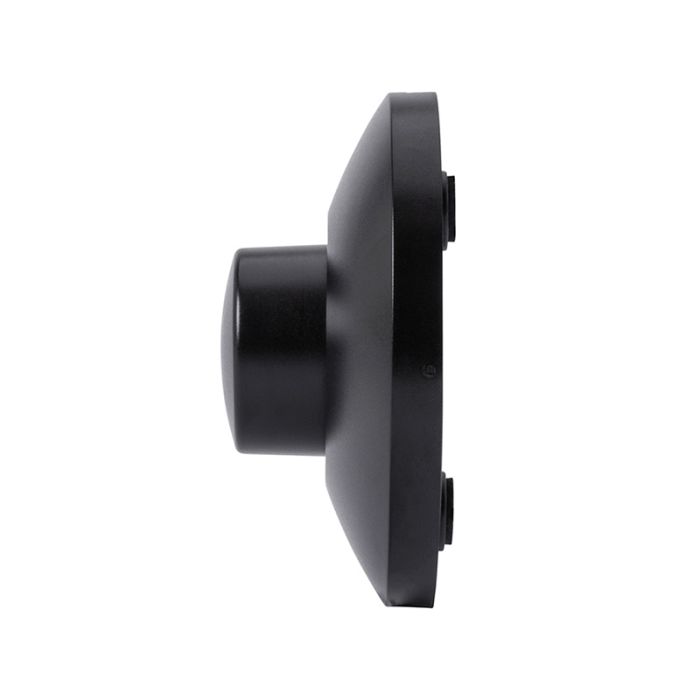 Zwarte LED vloerdimmer 0-50W